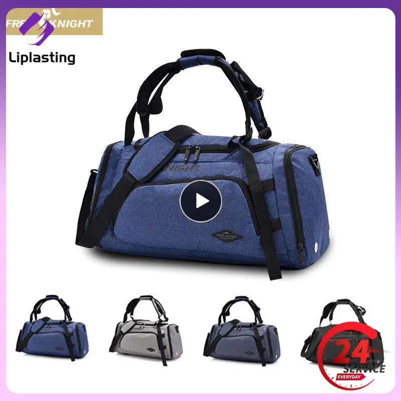 

High Quality Outdoor Sports Bags Men's Gym Bag Waterproof Multifunction Bags Shoulder Bag/crossbody Bag/duffle Bag/backpack 2020