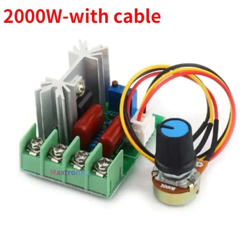 Регулятор скорости двигателя SAGE LU MEI LED SCR 2000 Вт 4000 Вт