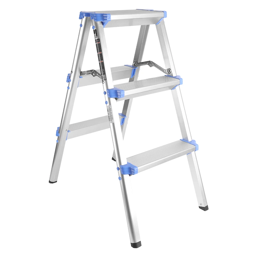 

What alpurlad ladders aluminium folding step ladder aluminium foldable folding stairs attic folding aluminium ladders free shipping