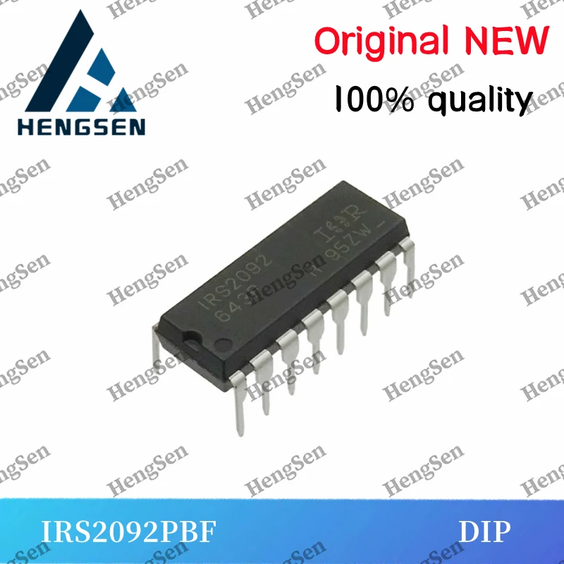 

2PCS/LOT IRS2092PBF IRS2092 Integrated Chip 100%New And Original
