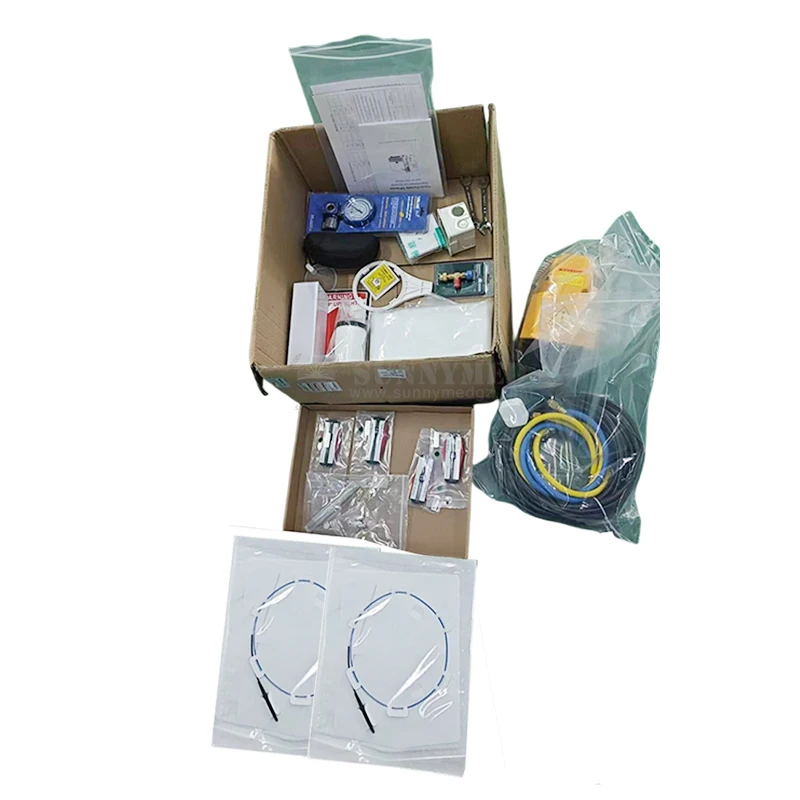 Фото SY-F025 Машина для литотрепсии Holmium Машина для извлечения камня Holmium для урологической хирургии №4