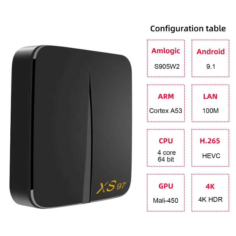 New S905W2 Android Box 4K HD Bluetooth TV Box 5GDual Band Wifi Android 11 TV 2+16GB Smart Set-top Box with Free APP Channels images - 6