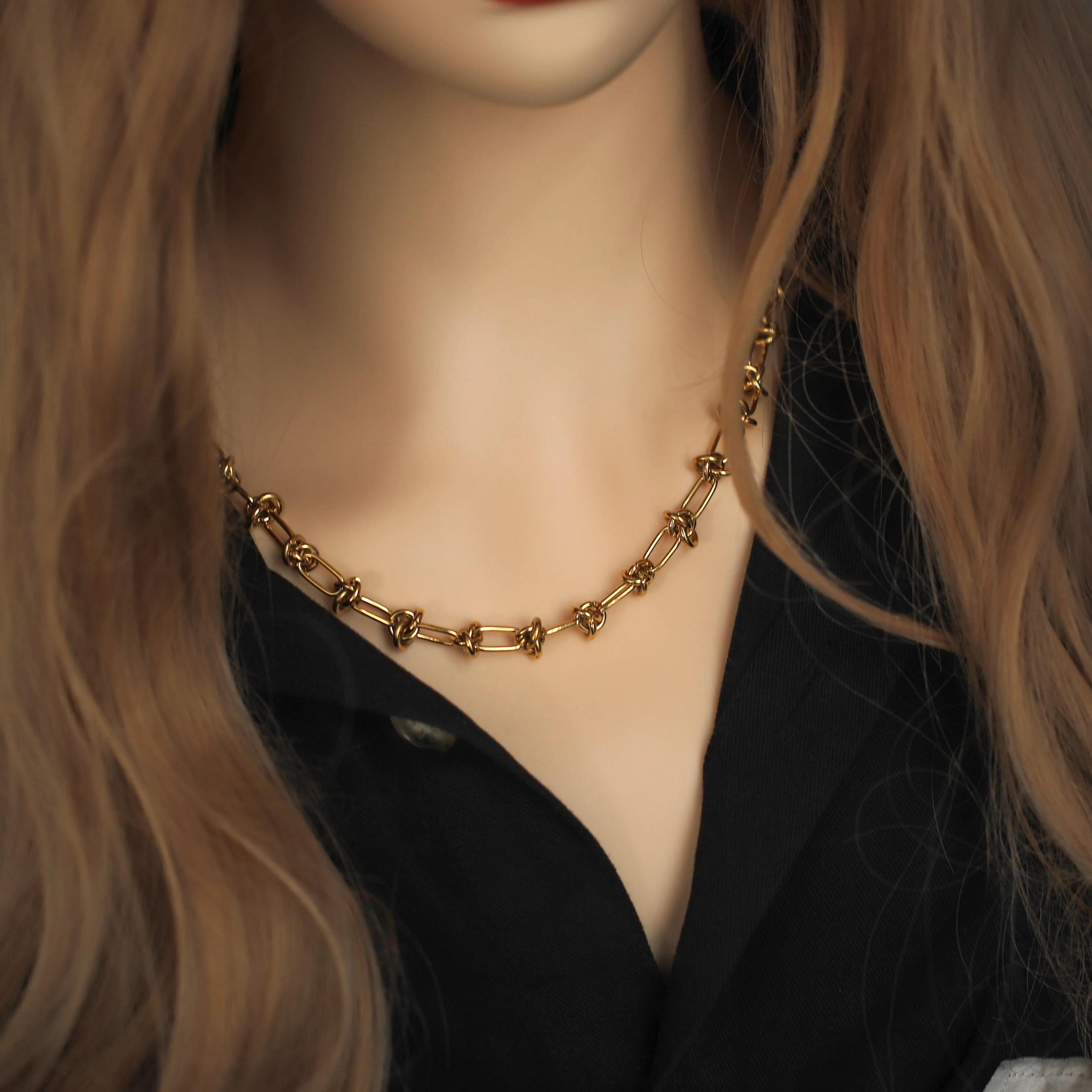 Крупные цепи из нержавеющей стали для самостоятельного изготовления ювелирных