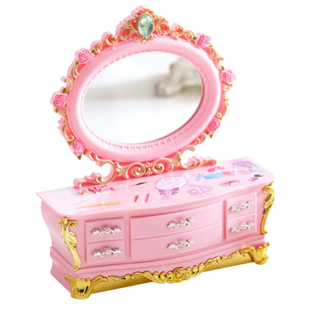 

Special Delicate Funny Toddler Jewelry Box Musical Jewelry Box Kids Jewelry Box for Friends Decorate Gift Storage