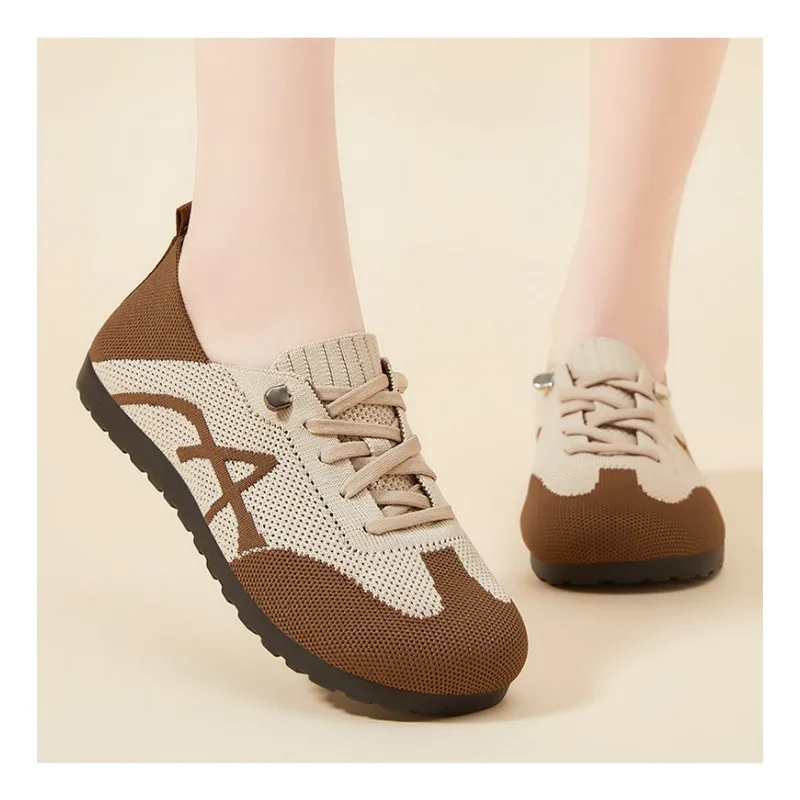 Женская весенняя новая обувь с сеткой повседневная дышащая Форрест Гамп