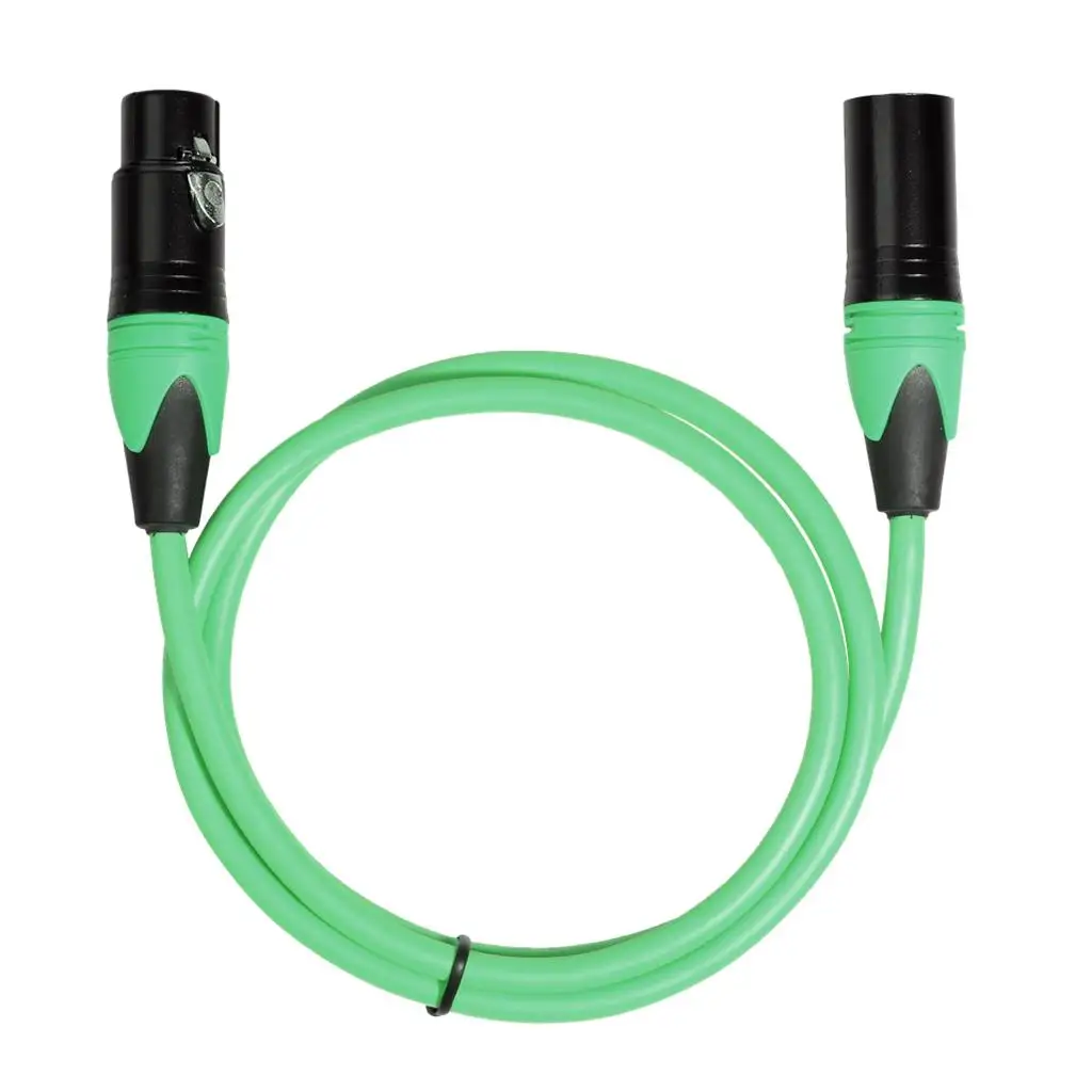 

Кабель для микрофона XLR «Папа-мама»