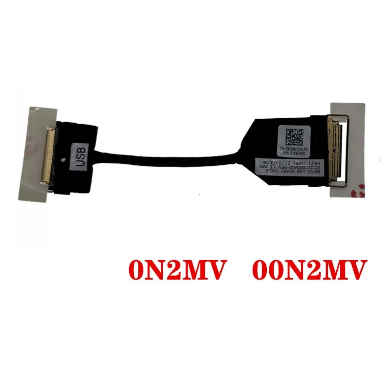 Новый оригинальный Соединительный USB-кабель для ноутбука Dell Alienware 17 R4 R5 BAP20 0N2MV 00N2MV DC02C00DA00