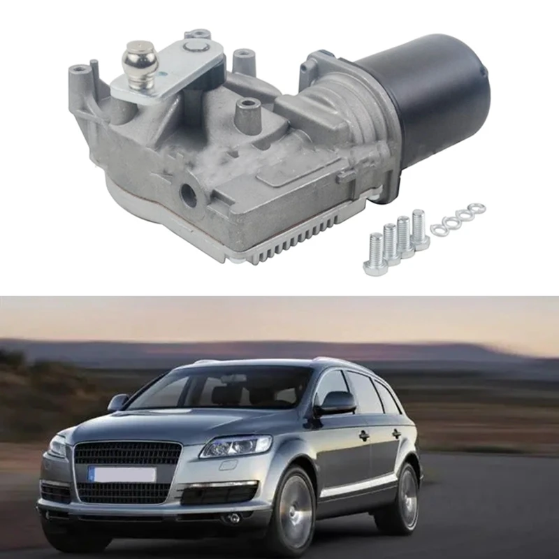 Новый мотор стеклоочистителя 4L1955119 4L1955119A 4L1955603 4L1910113 для переднего 2007-2015 Q7 3 0 3.6L