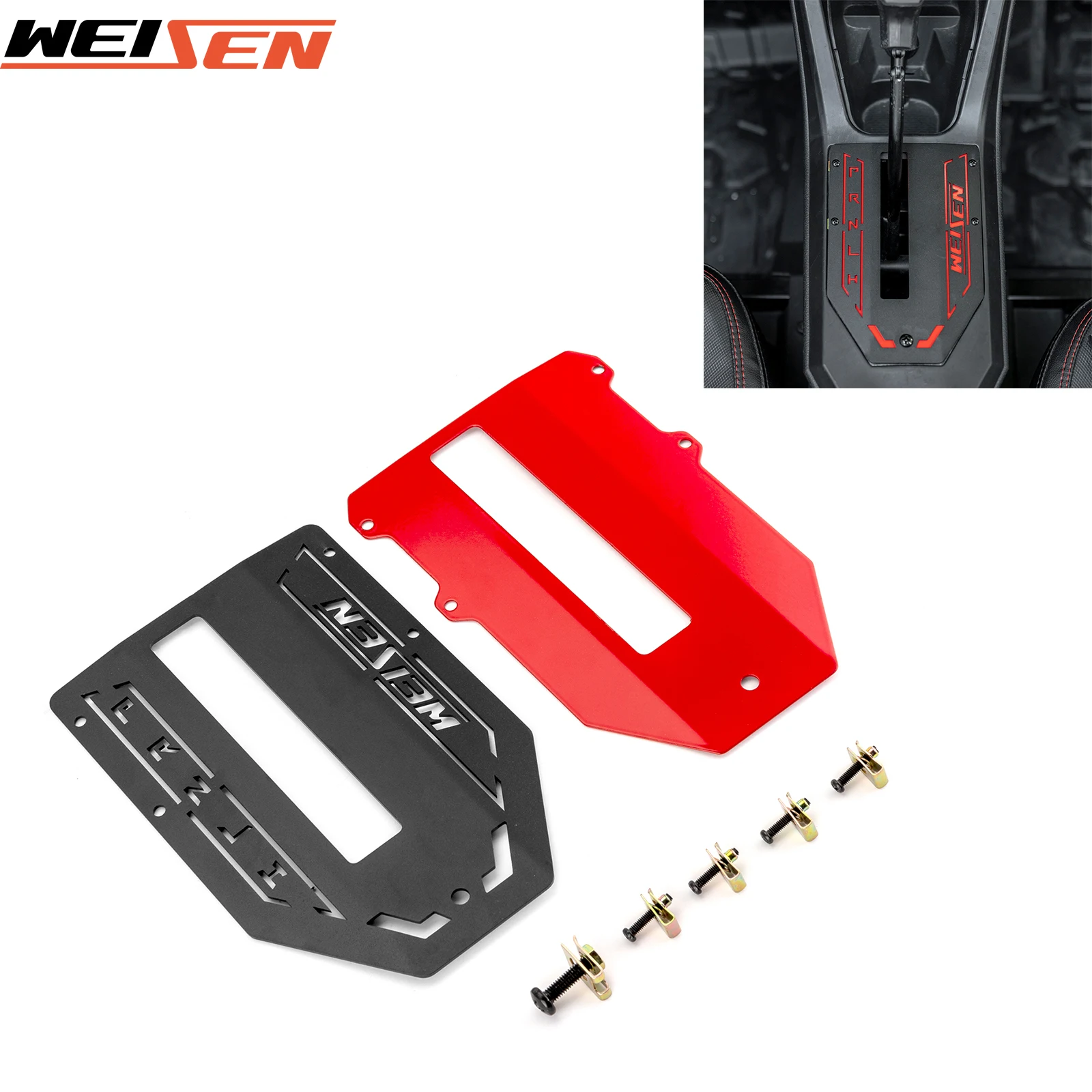 

Для замены Polaris RZR PRO XP/PRO R/TURBO R 2020+ # 5456354 -070 Панель переключения передач Polaris/крышка/плита UTV, аксессуары для ворот переключения передач