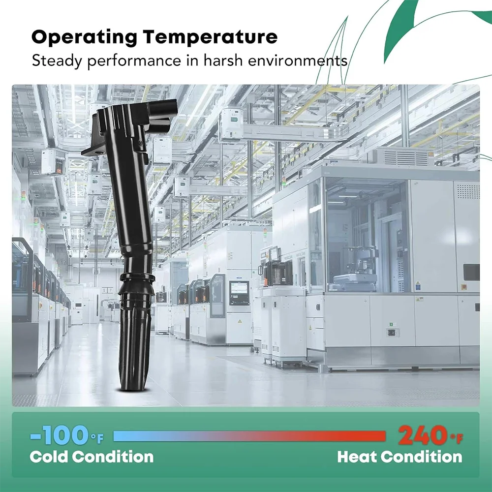 AL3Z12029B Замена катушки зажигания для Ford F-150 F-250 F-350 E-350 E-450 Super Duty 2010-2017 6 2L V8 UF-639 C1801