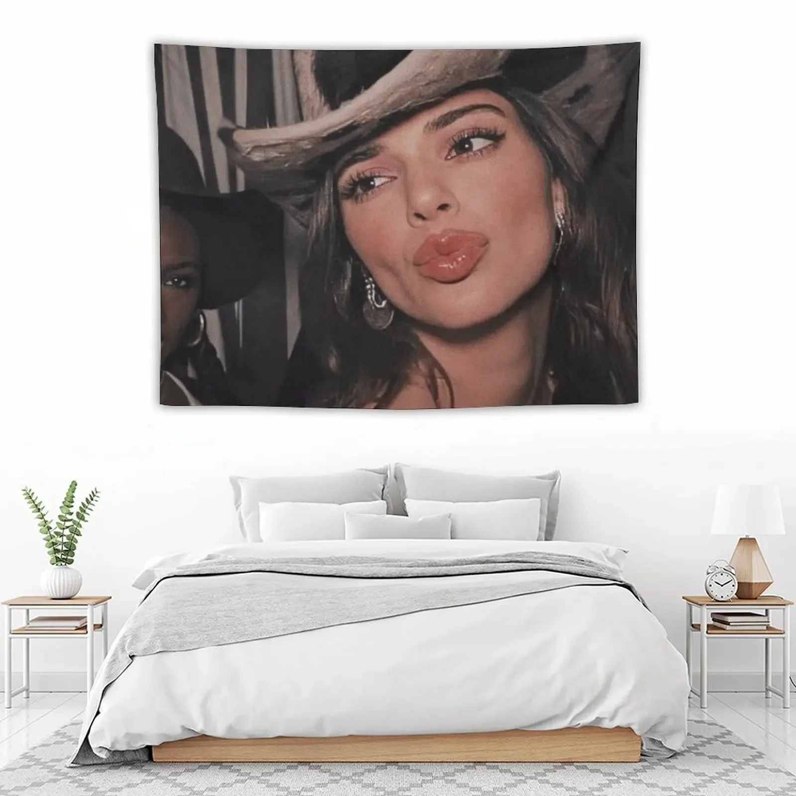 Гобелены и гобелены Kendall Jenner декоративные картины декор для спальни гобелен