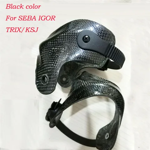 SEBA IGOR KSJ TRIX Набор CUFF из углеродного волокна для комплекта роликовых коньков включает набор с пряжкой и трапециевидным ремнем.