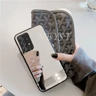 Зеркальный мягкий чехол для Samsung Galaxy A03S A22 M12 A32 A52s A72 A12 A42 5G A01 A11 A21S A31 A41 A51 A71 A10S A20 A30 A50 A70, чехол