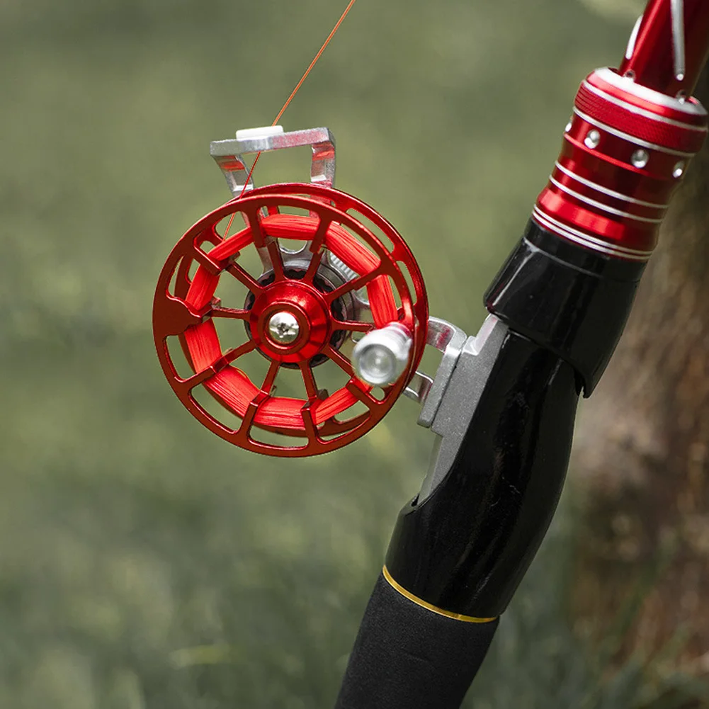 

Metal Fishing Reel Mini Private Reel Portable Ultralight Fishing Raft Reel Winter Outdoor Fishing Tackle Accessories