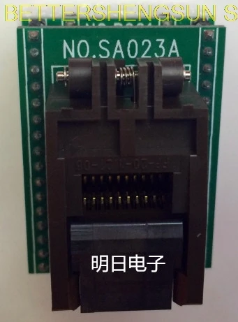 Бесплатная доставка программатор SA023A SOP20 сгорание адаптера сиденья