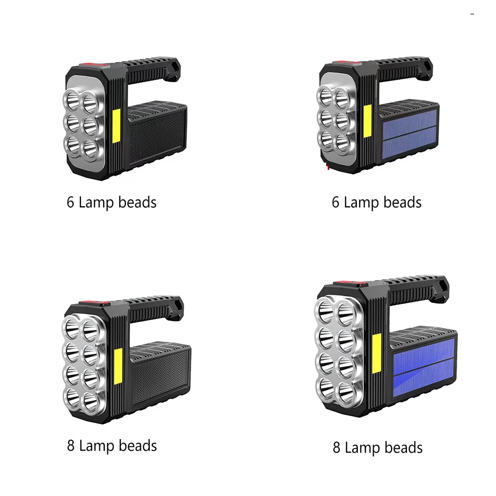 

Light Portable Handheld Flashlight Traveling Rechargeable Hand Torch