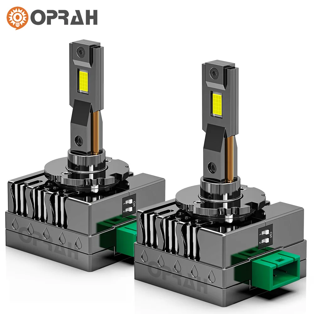 Светодиодные фары Oprah D1S D3S Canbus CSP D4S D5S D2S D8S Led лм 80 Вт супер яркие D1R D4R D2R D3R D Series