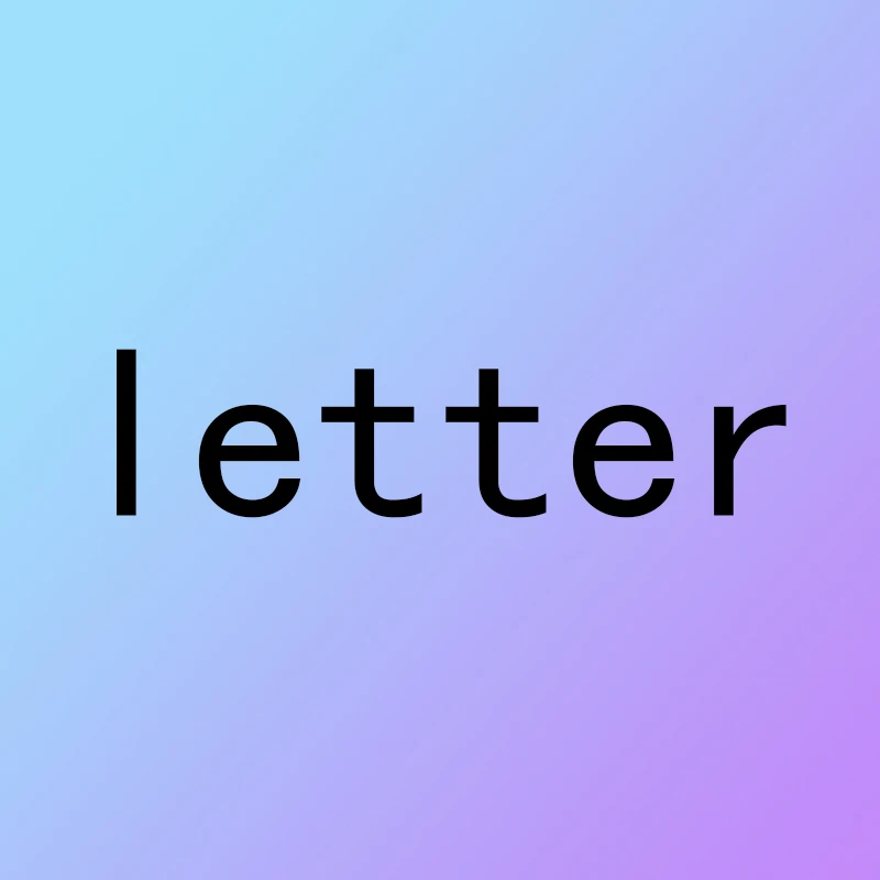 

A-Z 26 Letters Women Fashion Initial Wholesale Letter Necklaces