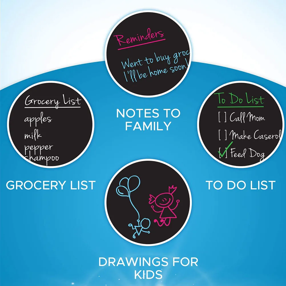 Магнитная доска кухонный холодильник наклейка мини-доска планировщик