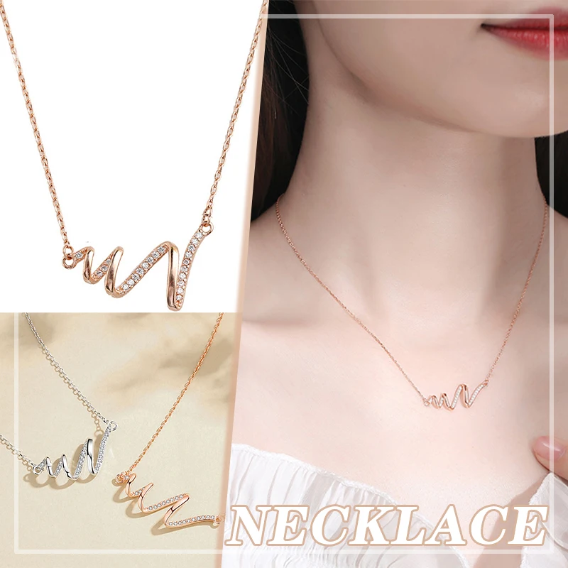 

Серебряное ожерелье-цепочка с имитацией тока