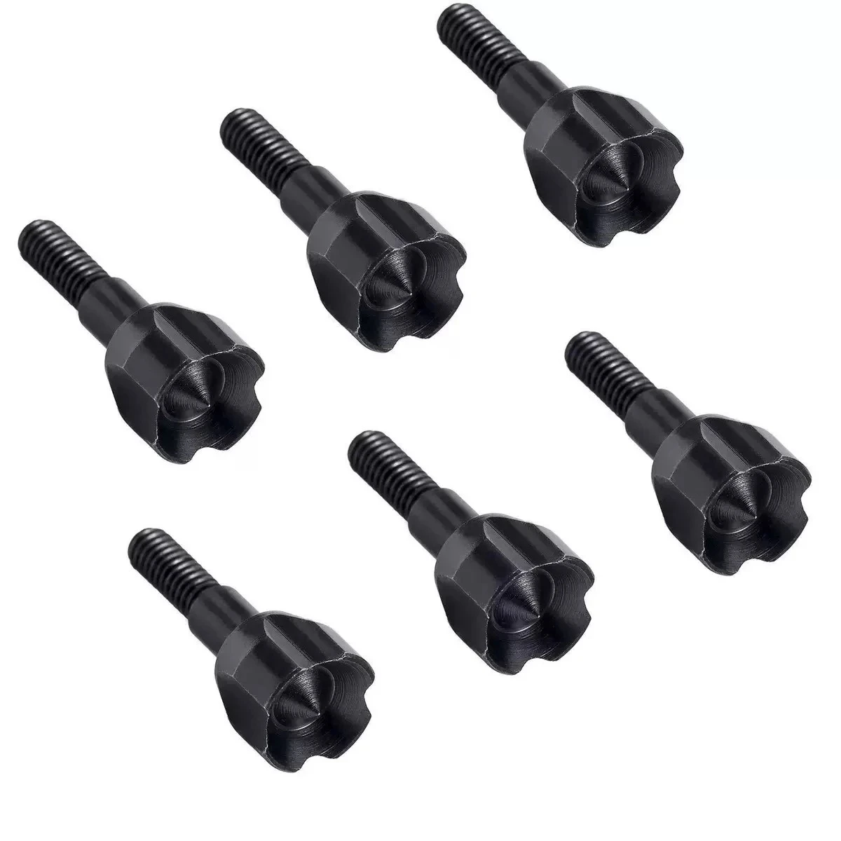 

100/125 зернистые наконечники для стрелок meteor hammer style arrowtip 6/12/24 шт наконечник из углеродистой стали, используемый с валом стрелы с алюминиевым основанием