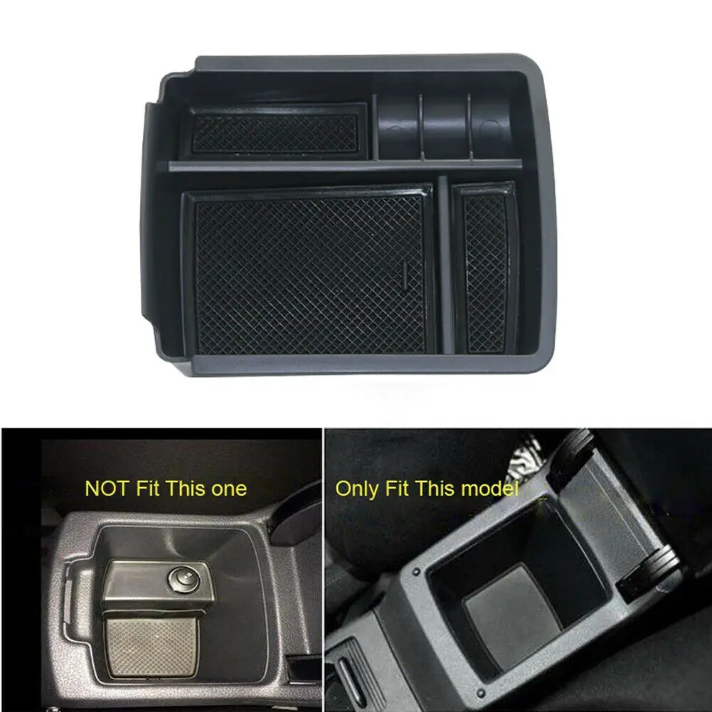 Armrest Container Car Center Console Tray Classic Accessories Fashion Useful