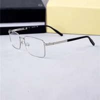 hexagonal brand vinatge metal ultralight business prescription glasses men square eyewear optical eyeglasses frames mb0022
