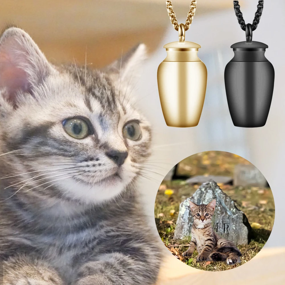 

1Pcs Pet Urn Decorative Pendant Jewelry Geometry Hip Hop National Style Jewelry Relatives Pet Urn For Ashes Funeral Urn ForAshes