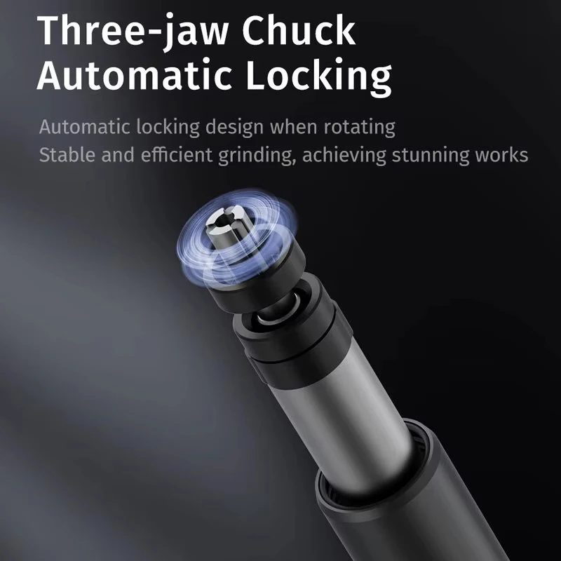 DUKA ATuMan Электрическая Мини-дрель С Переменной Скоростью Отвертка Вращающийся