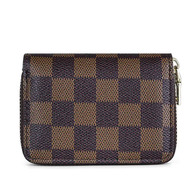 

Mini Wallet for Men and Woman Card Holder Credential Real Soft Leather Anti Degaussing Certificate Bag Multi Card Slot Bag