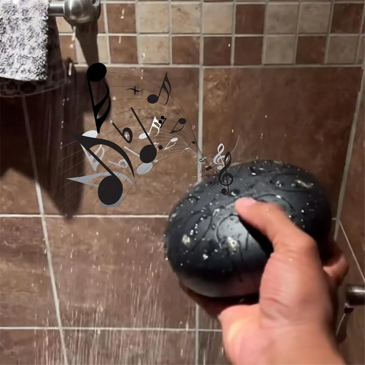 6 дюймов 8 тонов дождь барабан открытый чакра садовый инструмент эфирный F