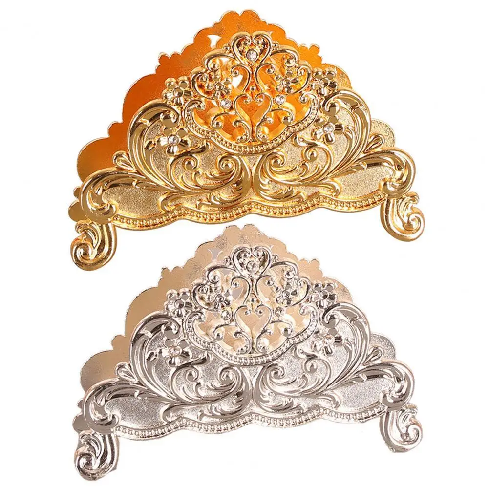 

Винтажный держатель для салфеток, декоративная креативная подставка из цинкового сплава для салфеток, праздничные принадлежности, органай...