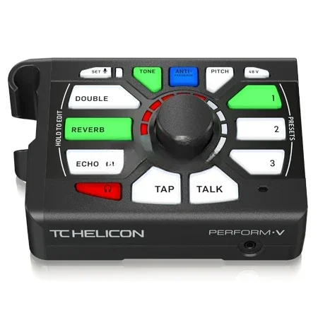TC Helicon Perform-V Клавиатура для электроакустической народной гитары Эффектор