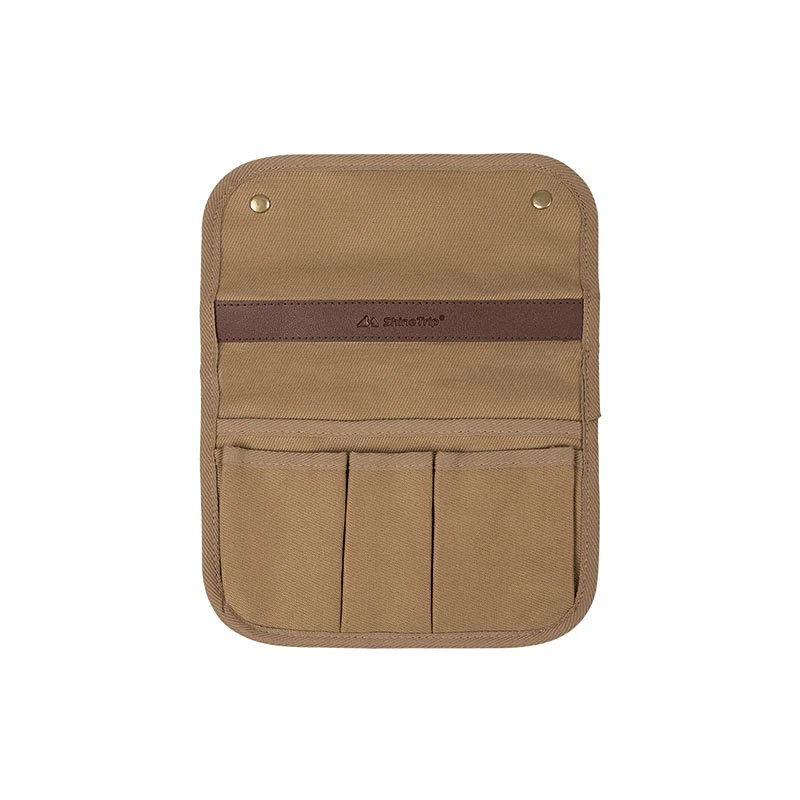 

Outdoor Camping Kermit Chair Armrest Hanging Bag Side Multifunctional Storage Bag Portable Storage Buggy Bag