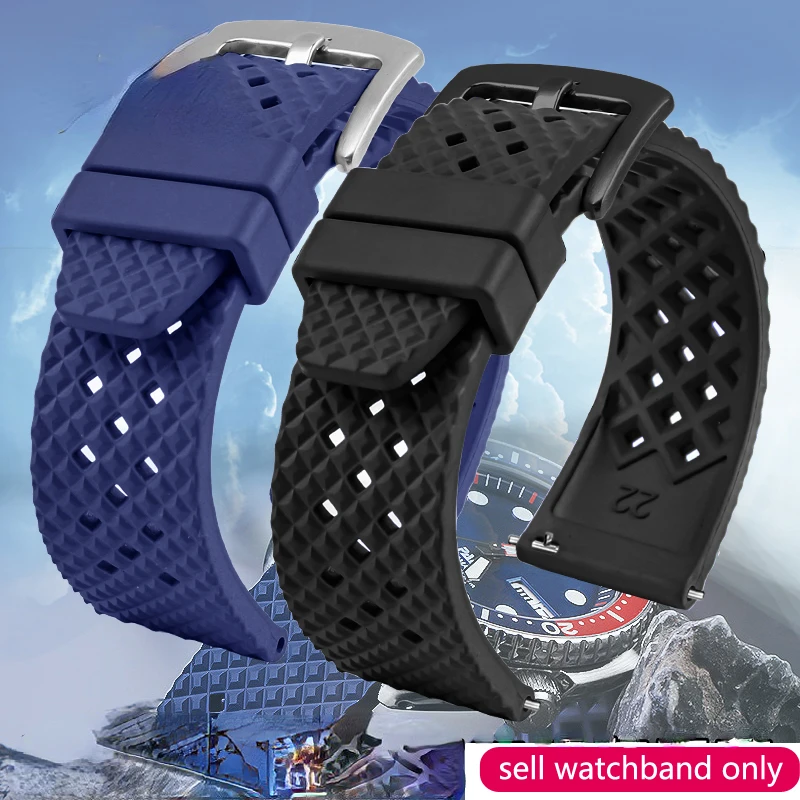 

Силиконовый ремешок для часов Tissot Seiko Citizen Omega, аксессуары ремешка 20 22 мм