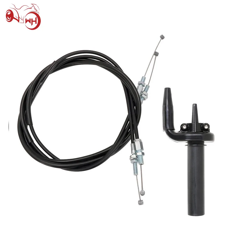 

For Yamaha Honda KTM Suzuki Kawasaki YZ WR CRF KX RMZ SXF 250R 450R 250F Motorbike FCR Throttle Pull Push Cable Line Wire