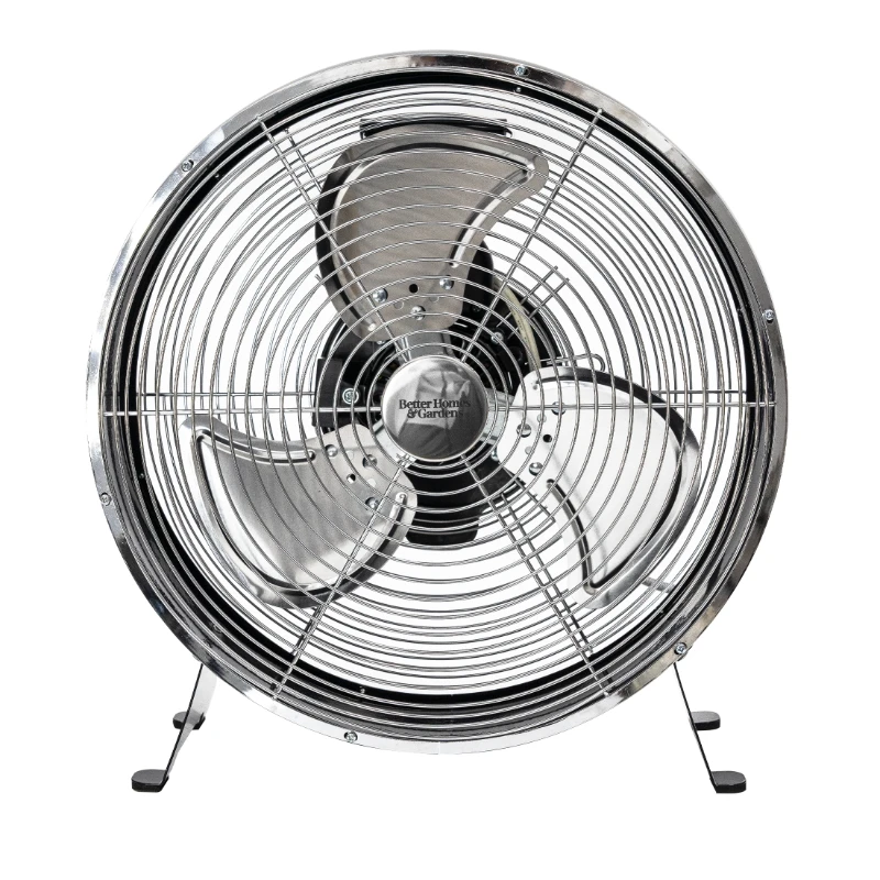 

Better Homes and Gardens BHG 12 Inch Retro Drum Fan Black