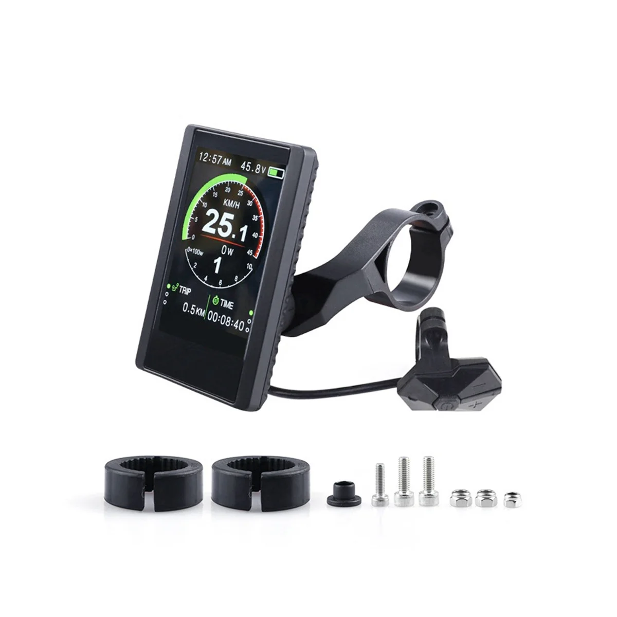 

Electric Bicycle P850C Full Color LCD Display Speedometer Display for BBS01B BBS02B Mid Drive Motor.