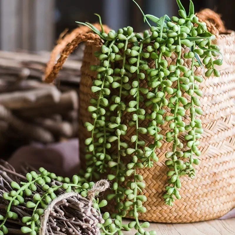 

Зеленые искусственные суккуленты, планшетофон для спальни, балкона, настольного стола, мини бонсай, украшение для свадебной вечеринки, иску...