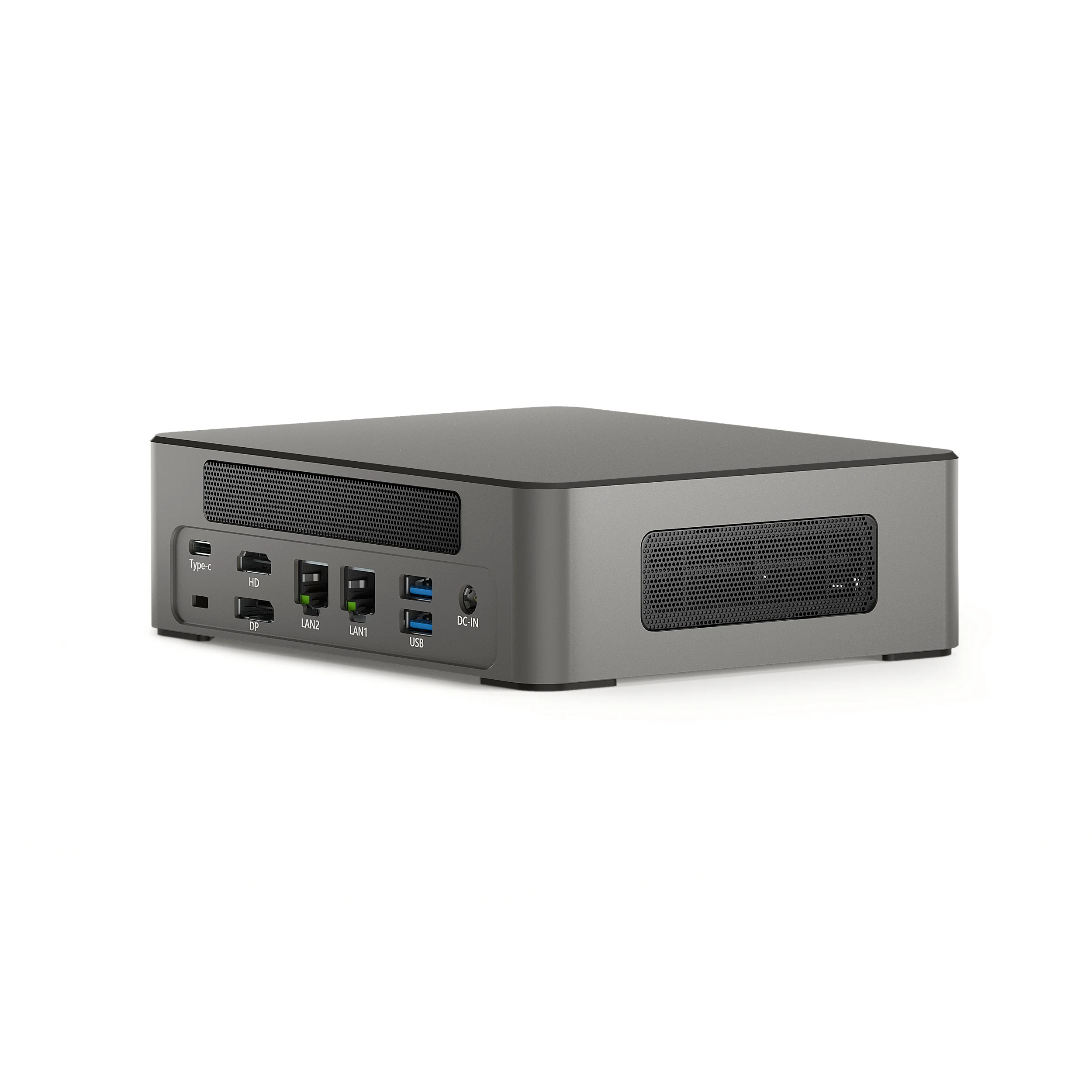 Фото Мини-игровой ПК Hystou: настольный компьютер с процессором Intel Core i5-1235U, Windows 10/Linux, бесплатная доставка №4