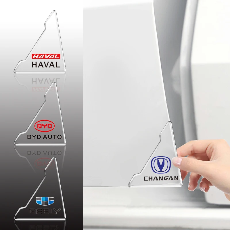 

Наклейка для защиты углов двери автомобиля от царапин, наклейка для MG Hevtor Rx5 8 MG3 MG5 MG6 MG7 TF ZR ZS ES Ehs Phev 2021, аксессуары