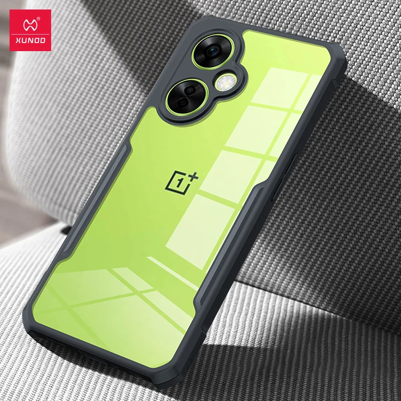 

for Oneplus Nord CE 3 Lite Nord N30 Case,Xundd Shockproof Bakc Transparent Bumper Airbag Protective Thin Cover For Nord CE3 Lite