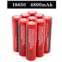 100 original brc18650 bater%c3%ada de litio 3 7v voltios 4800mah recargable de li ion para elbanco de potencia linterna