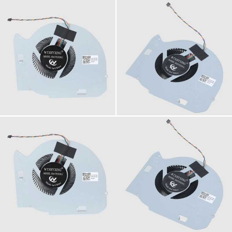 Ноутбуки CPU GPU Радиаторы Вентилятор DC12V 4Pin 4wires для ROG Zephyrus M GM501 GM501G