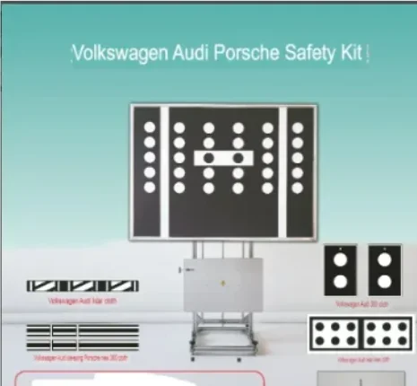 

Угловой отражатель радара, подходящий для Honda Toyota Acc, инструмент для калибровки радара, инструмент для калибровки оборудования для калибровки радара