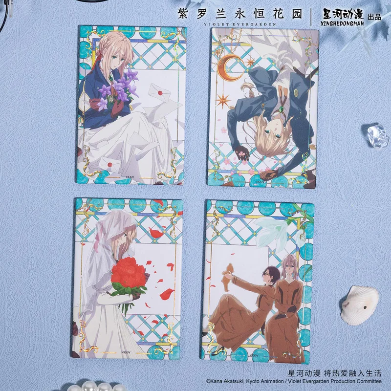 Фиолетовый Evergarden Cattleya Baudelaire Китай Официальная авторизация Длинный магнит на