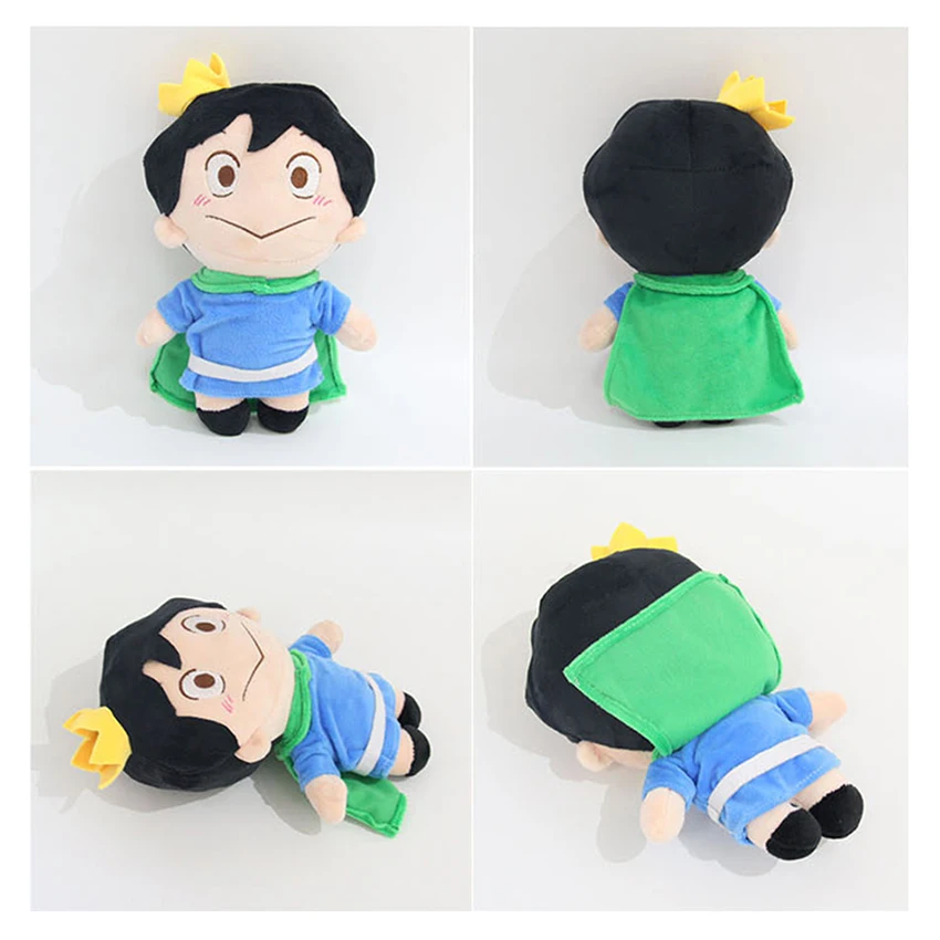 

Anime Ranking of Kings Osama Rankingu Bojji Cute Plush Stuffed Dolls Toy Throw Pillow Mascot Collection Cosplay Xmas Gift
