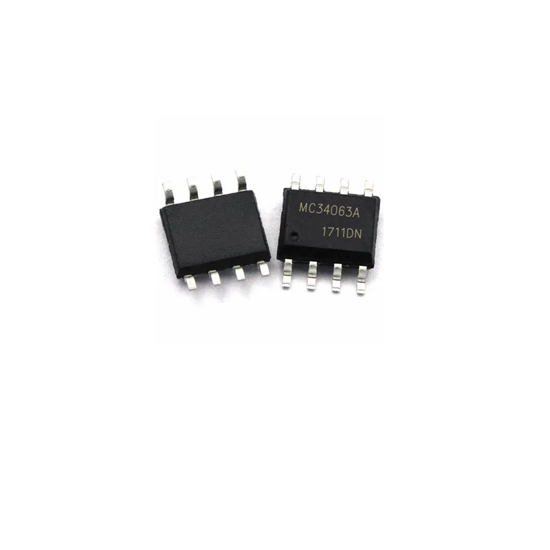 

5-20pcs/lot MC34063ADG MC34063A chip SOP-8 MC34063 converter chip can be substituted for burning