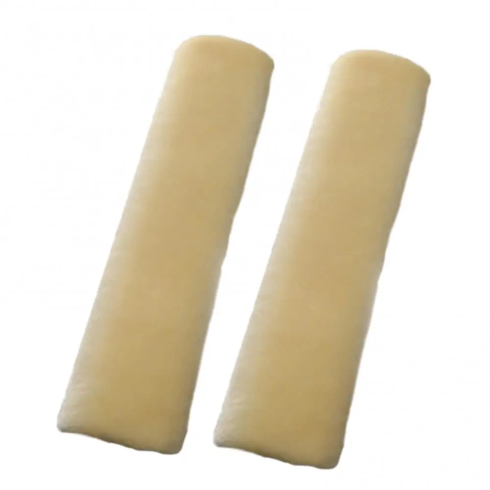 

2Pcs Vehicle Safety Seat Belt Plush Shoulder Pads Cover Car Interior Decoration