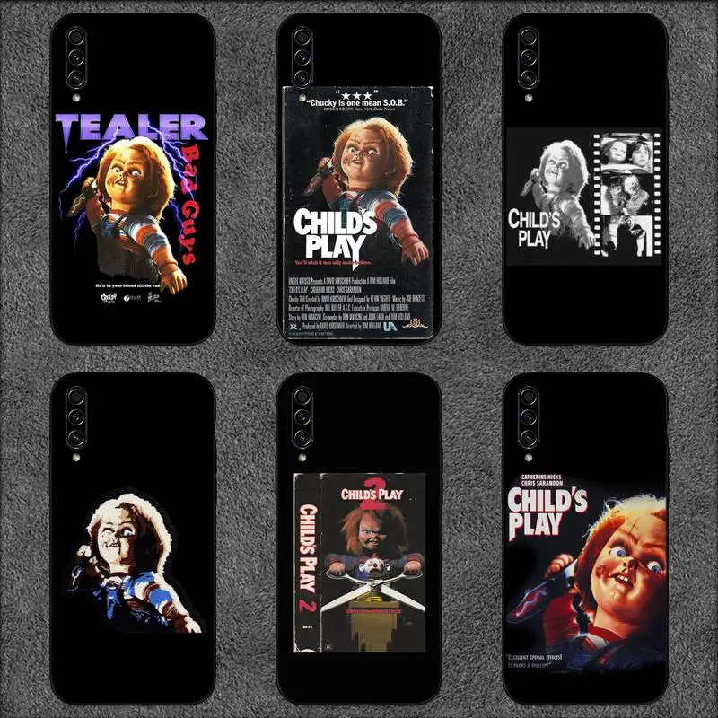 

Chucky Horror Churse Childs Play Movie Phone Case For Samsung Galaxy A02 A12 A13 A22 A32 A41 A51 A53 A71 A73 Shell